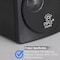 Pyle PyleHome 3" Mini Cube Bookshelf Speakers - 100W, Paper Cone Driver, 8 Ohm, Passive Audio Pair PCB3BK - alternate 7